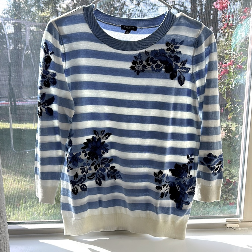 Talbots lightweight sweater